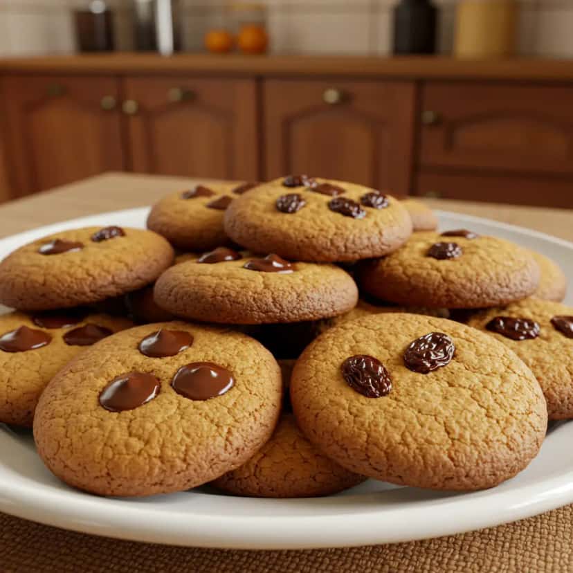 Biscoitinhos de Aveia Caseiros