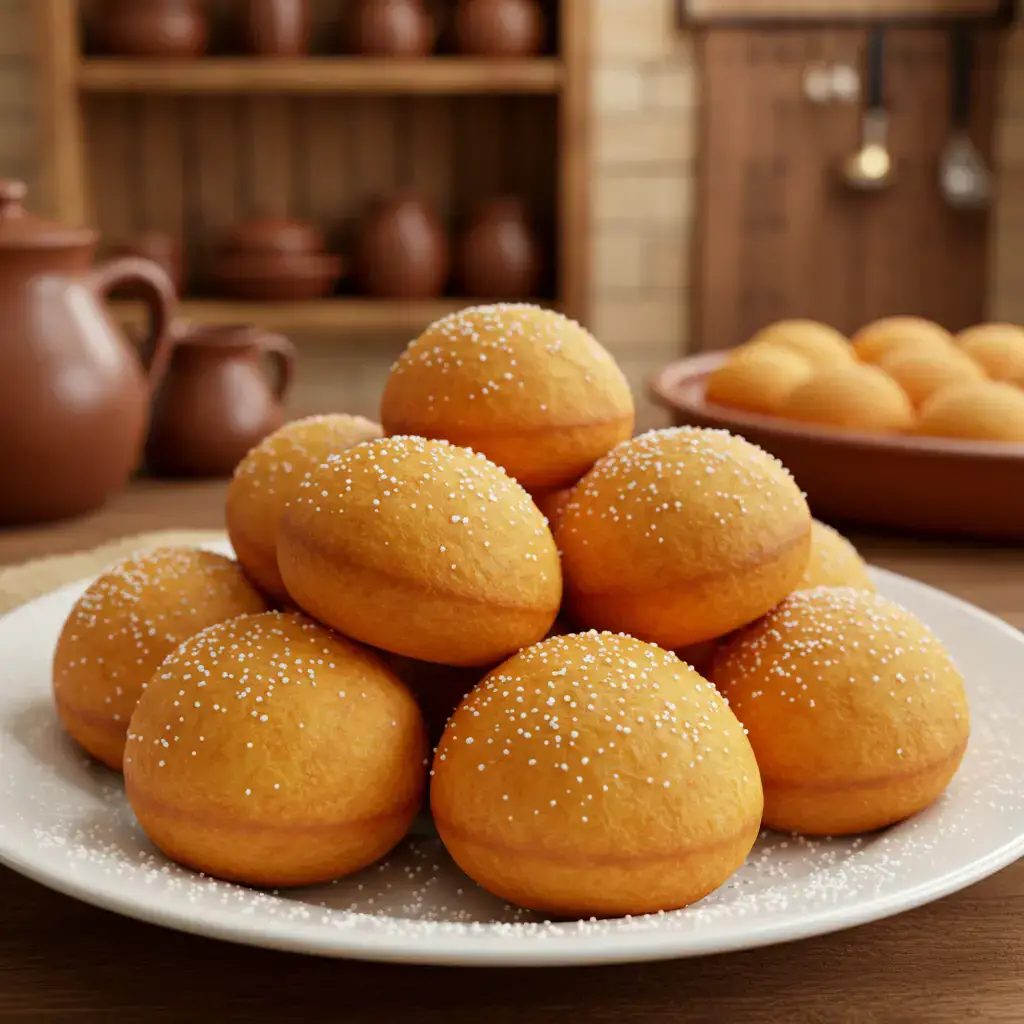 Biscoito Frito Caseiro