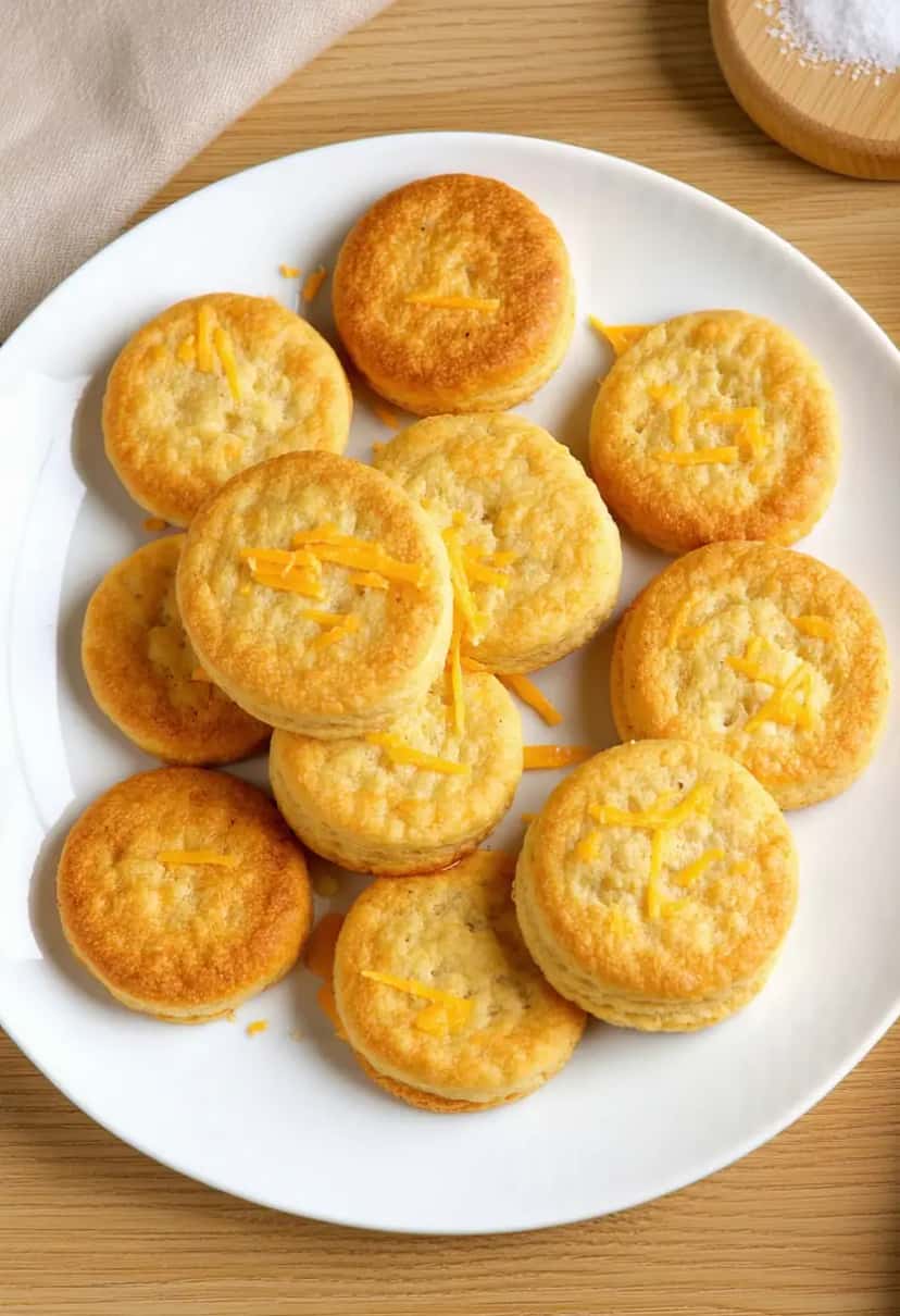 Biscoitos de Pão Sem Glúten Perfeitos