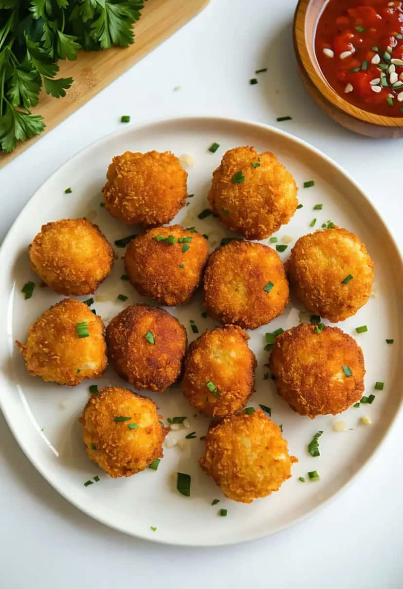 Bolinhos de Frango Super Saudáveis