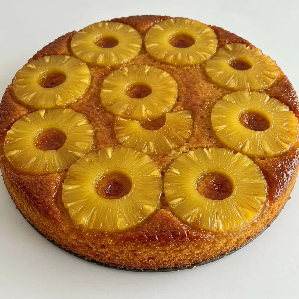 Bolo de Abacaxi Sublime