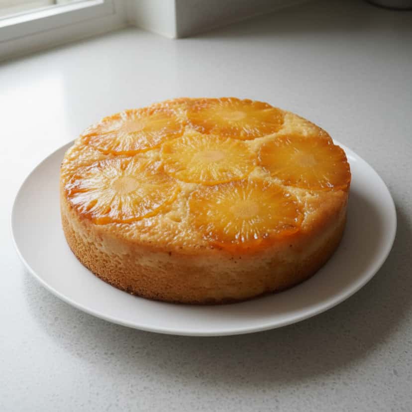 Bolo de Abacaxi Perfeito