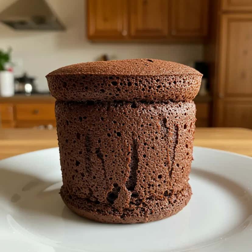 Bolo de Caneca 100% Vegetal