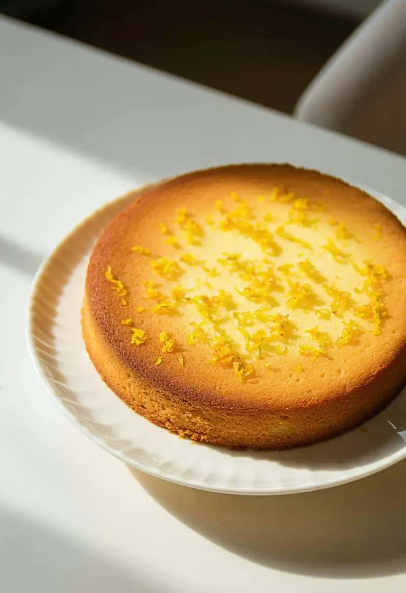 Bolo de Laranja Caseiro Low Carb