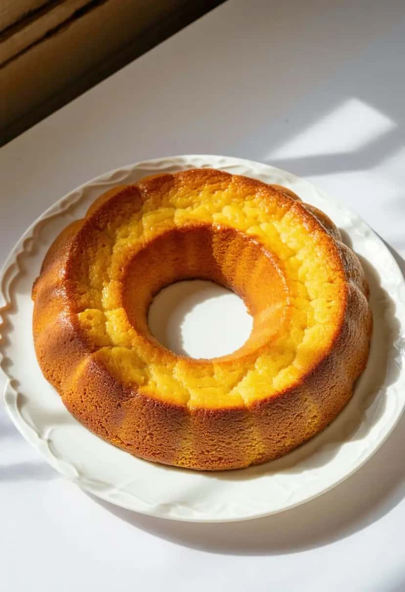 Bolo de Milho Nutritivo