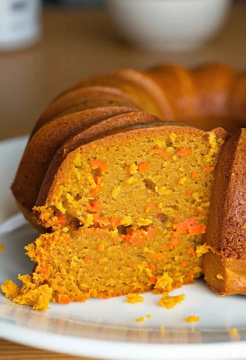 Bolo de Cenoura Caseiro da Família