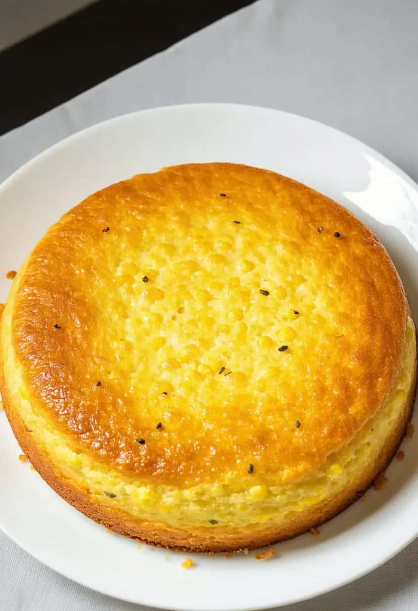 Broa de Fubá Perfeita