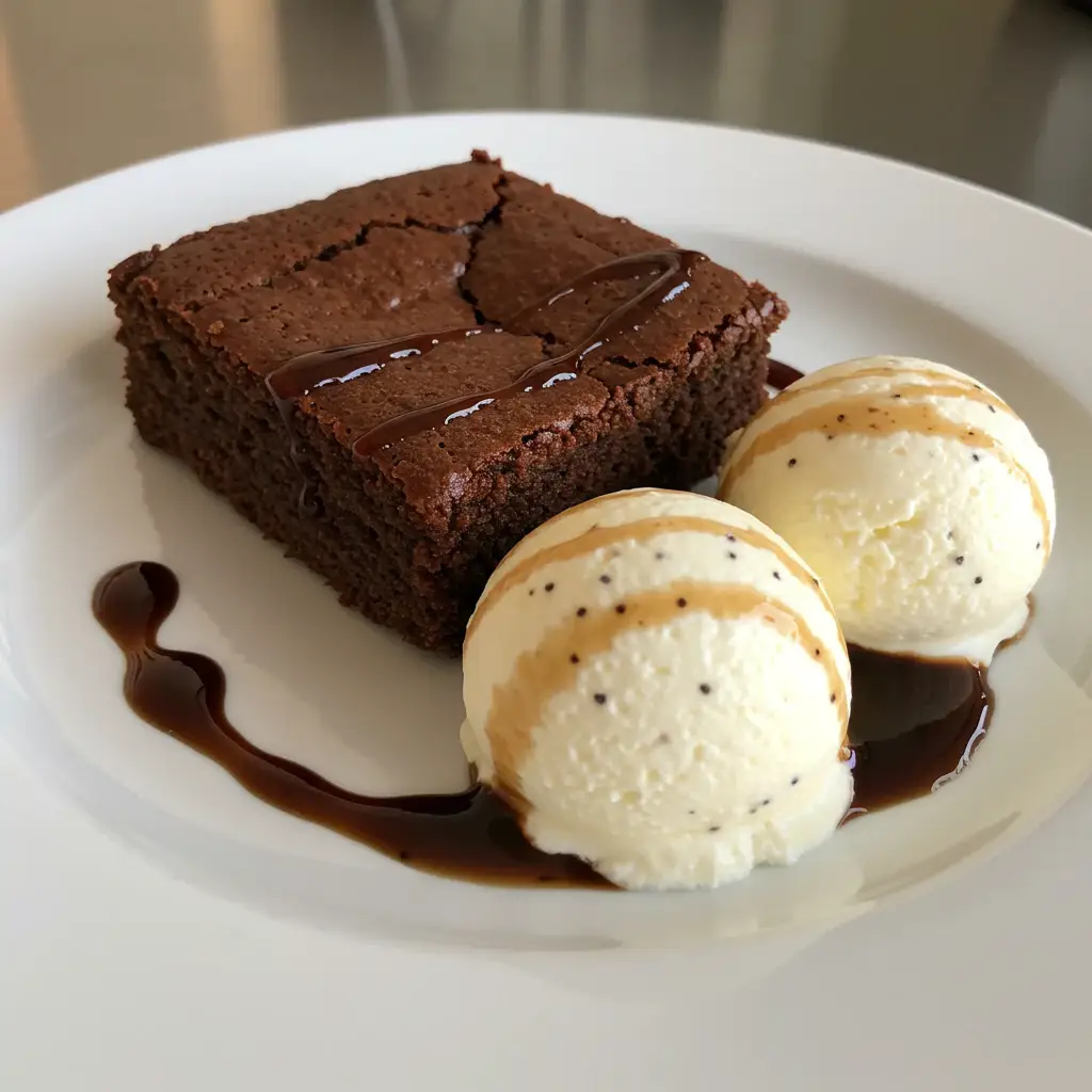 Brownie Simples Perfeito