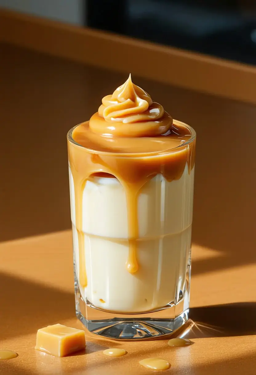 Pudim de Caramelo Super Prático