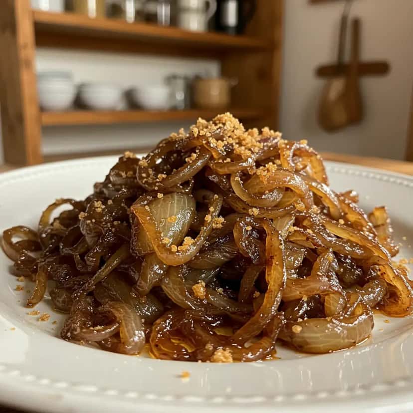 Cebola Caramelizada Super Saudável