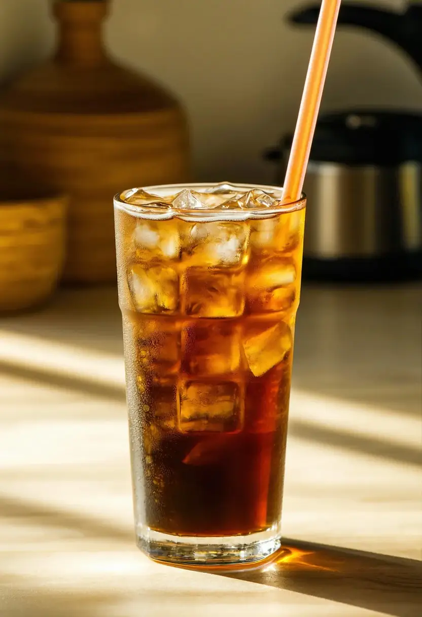 Chá Gelado Perfeito
