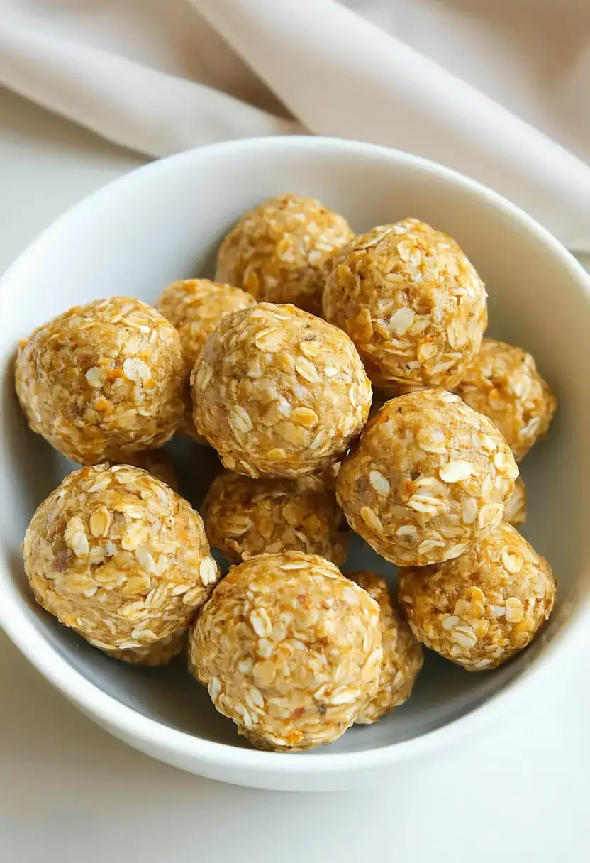 Bocadinhos de Coco & Aveia Super Saudáveis