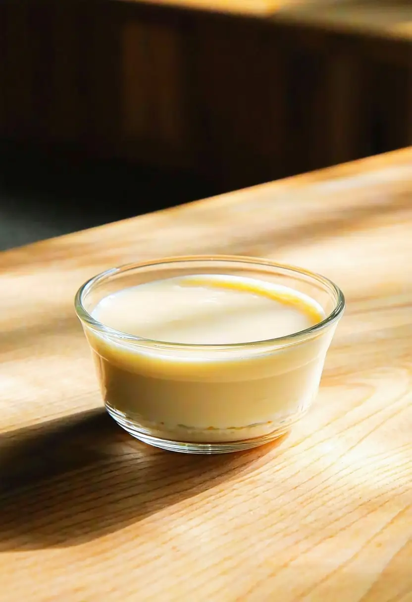 Creme de Maizena Caseiro
