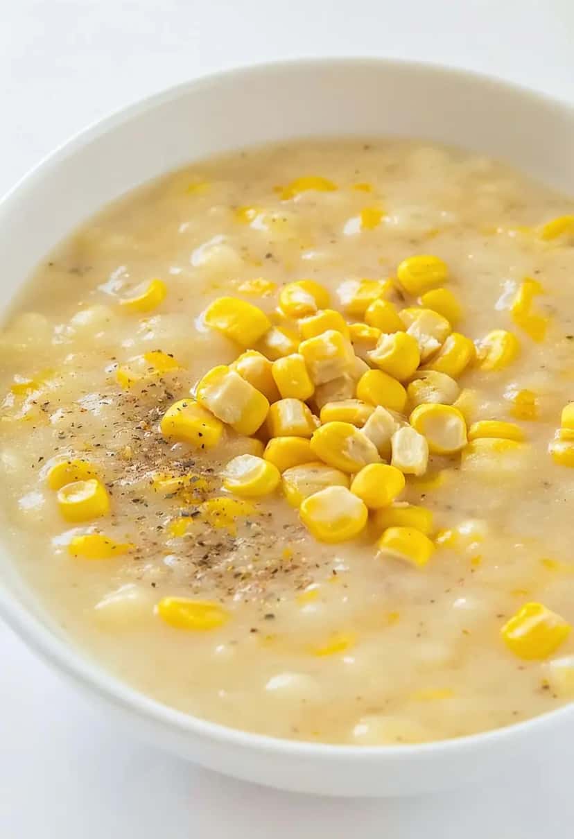 Creme de Milho Cremoso e Econômico
