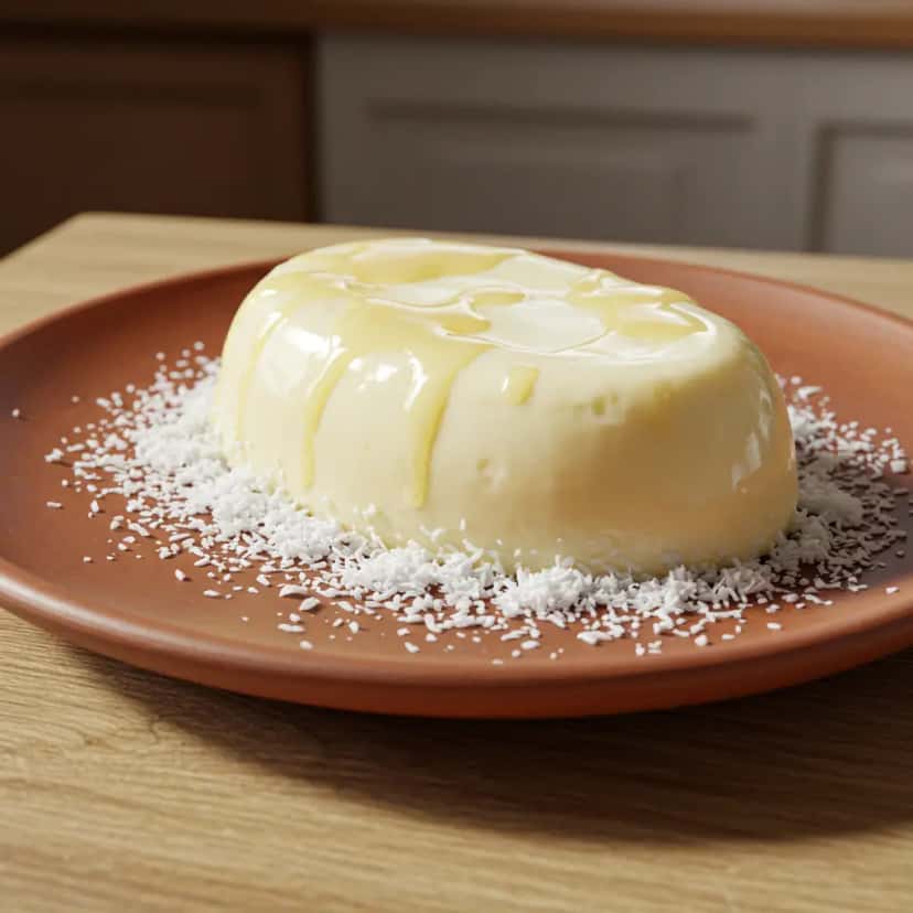 Cuscuz Baiano Cremoso: Doçura Perfeita