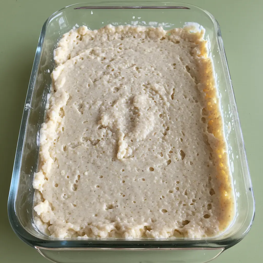 Cuscuz Cremoso de Coco Delicioso