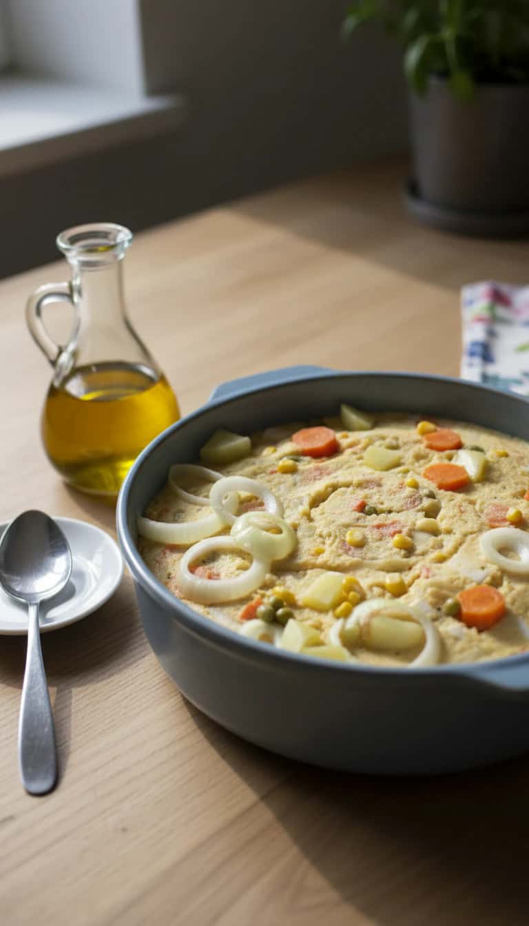 Cuscuz Vegetariano Delicioso