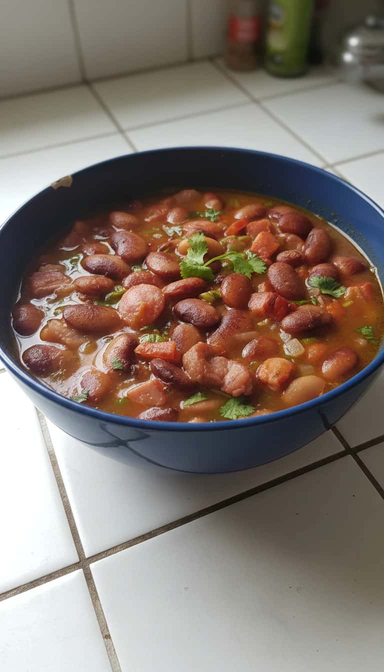 Feijão Fava Caseiro