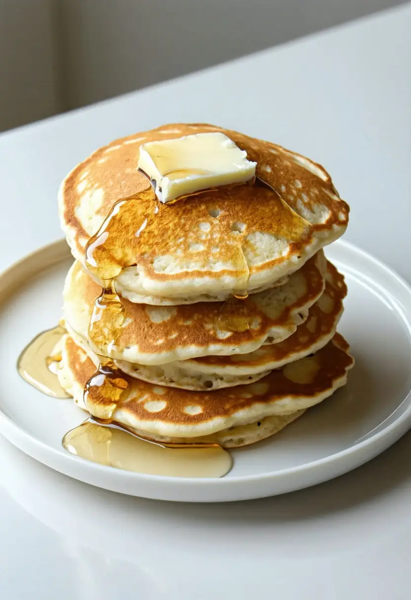 Panquecas Fofas: Nutrição Perfeita