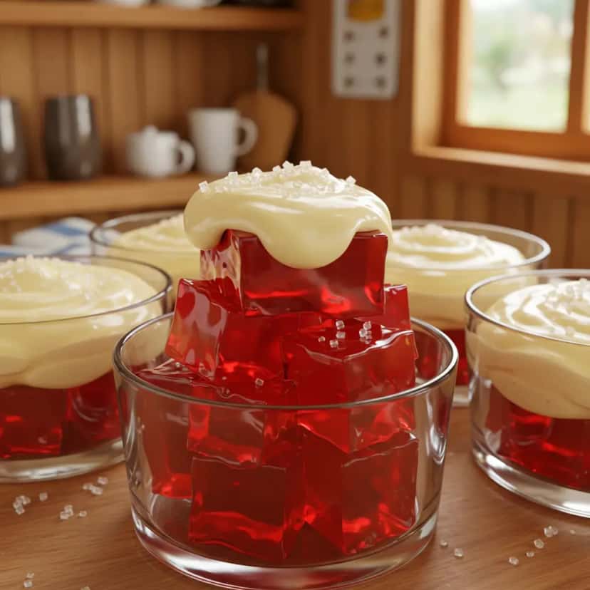 Gelatina Cremosa Super Saudável