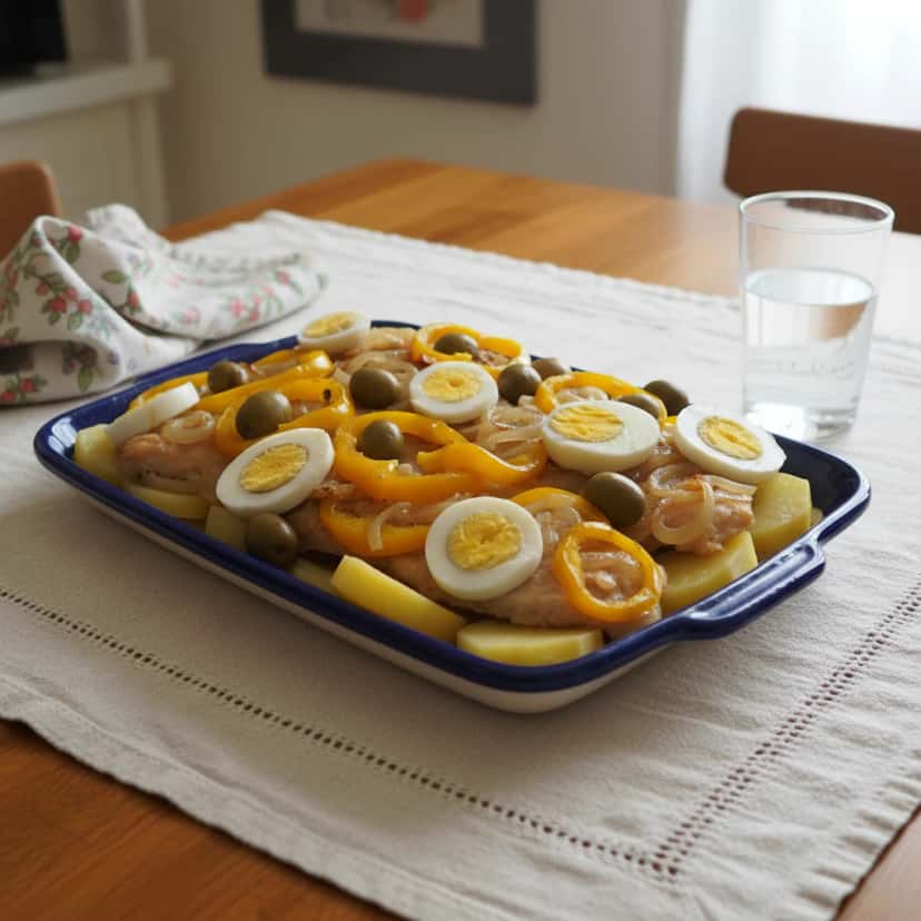 Linguado à Portuguesa: Delicioso e Caseiro