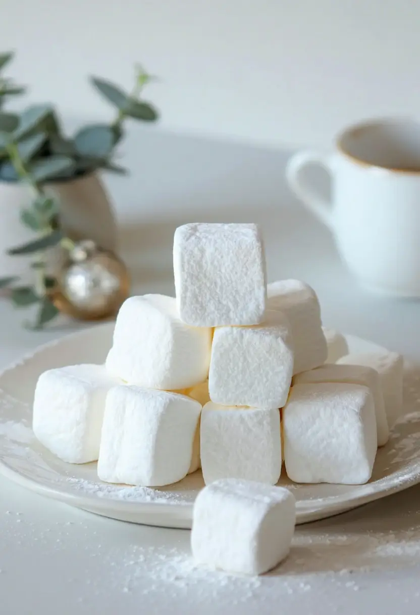 Marshmallows Caseiros da Família