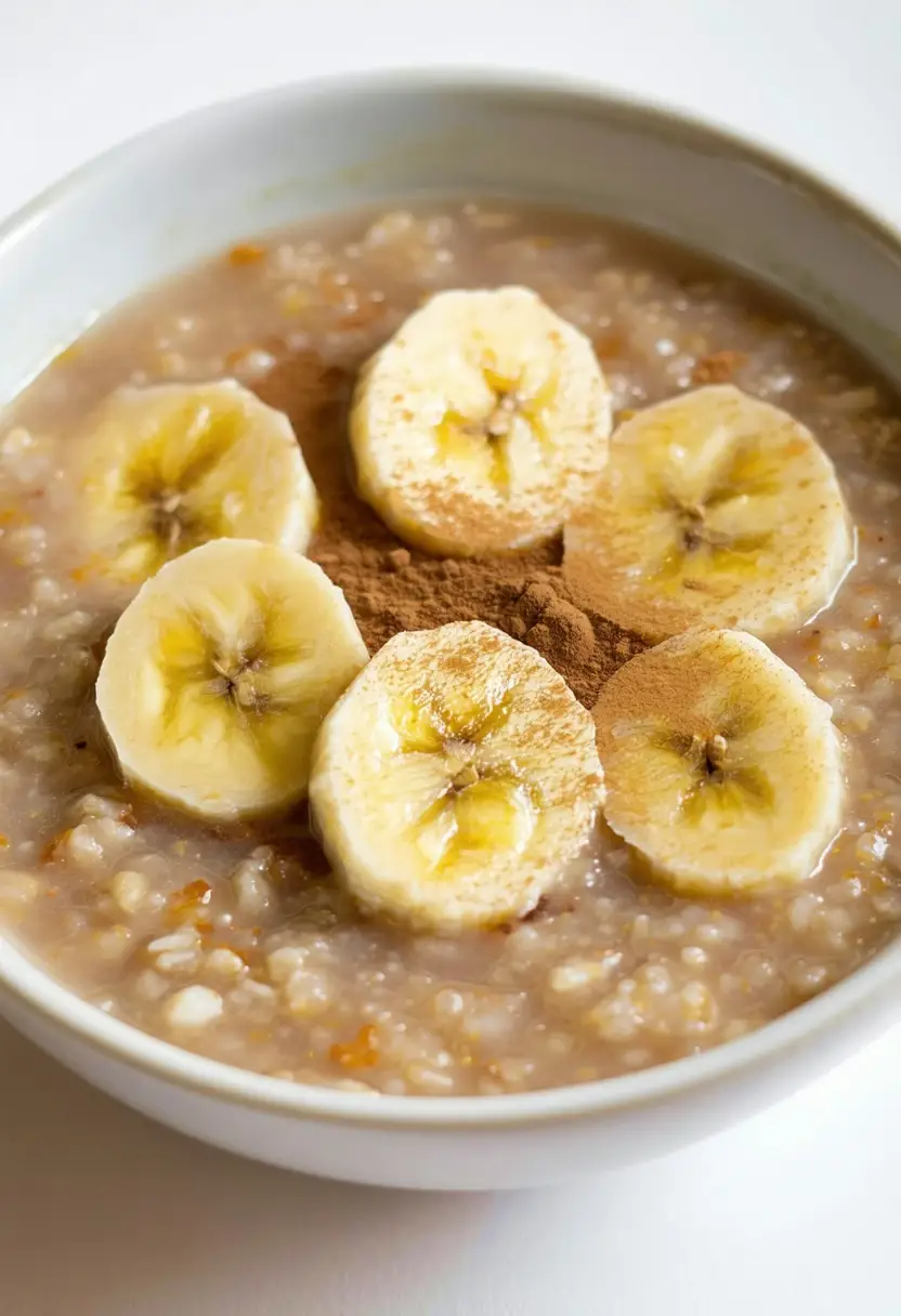 Mingau de Aveia com Banana: Nutritivo e Delicioso