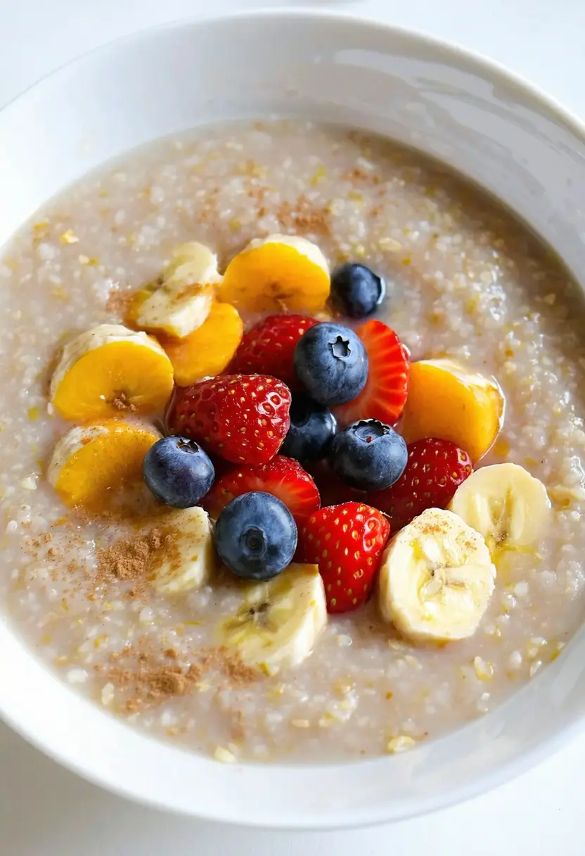 Mingau de Aveia Perfecto