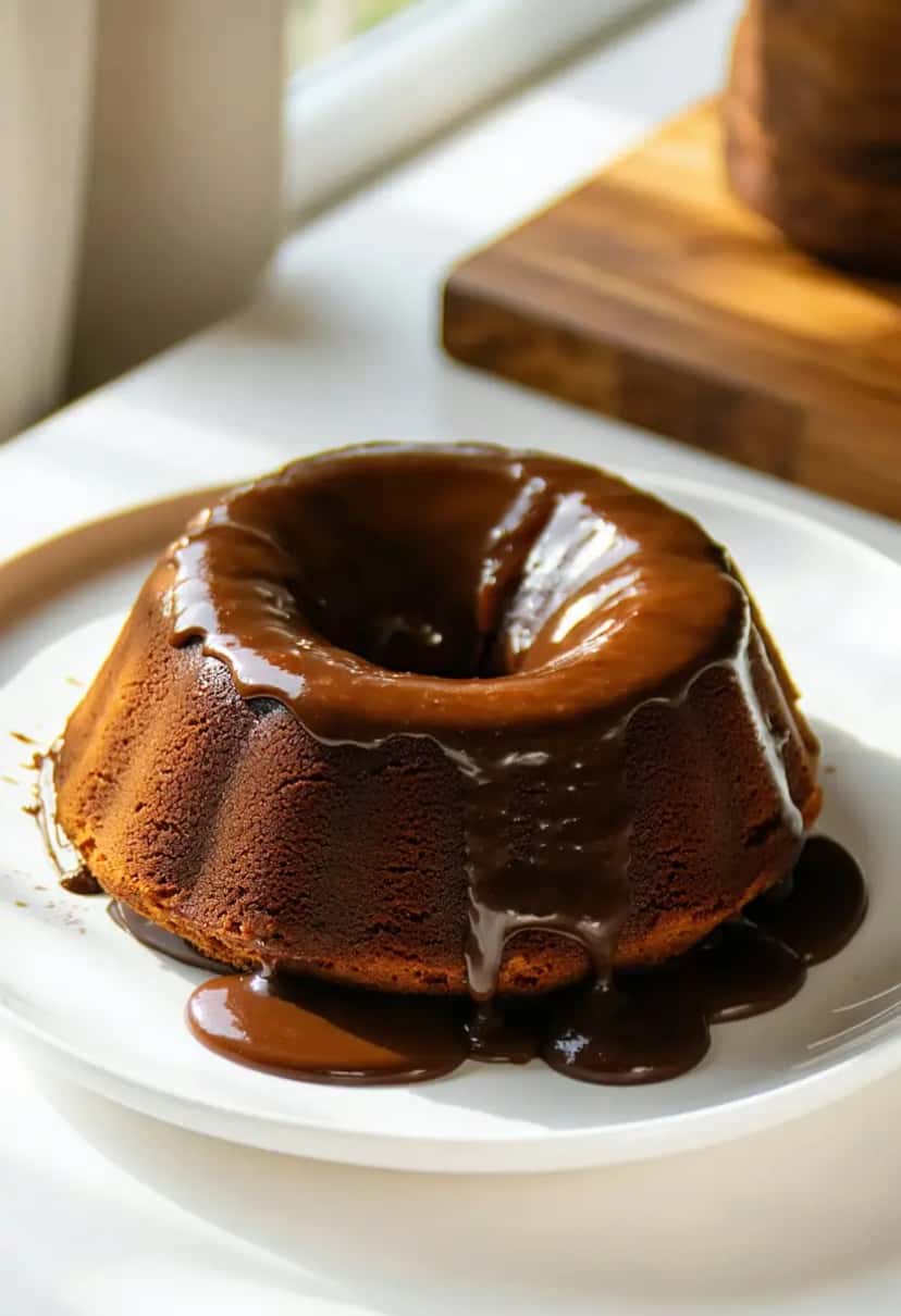Bolo de Lava Molten Delicioso