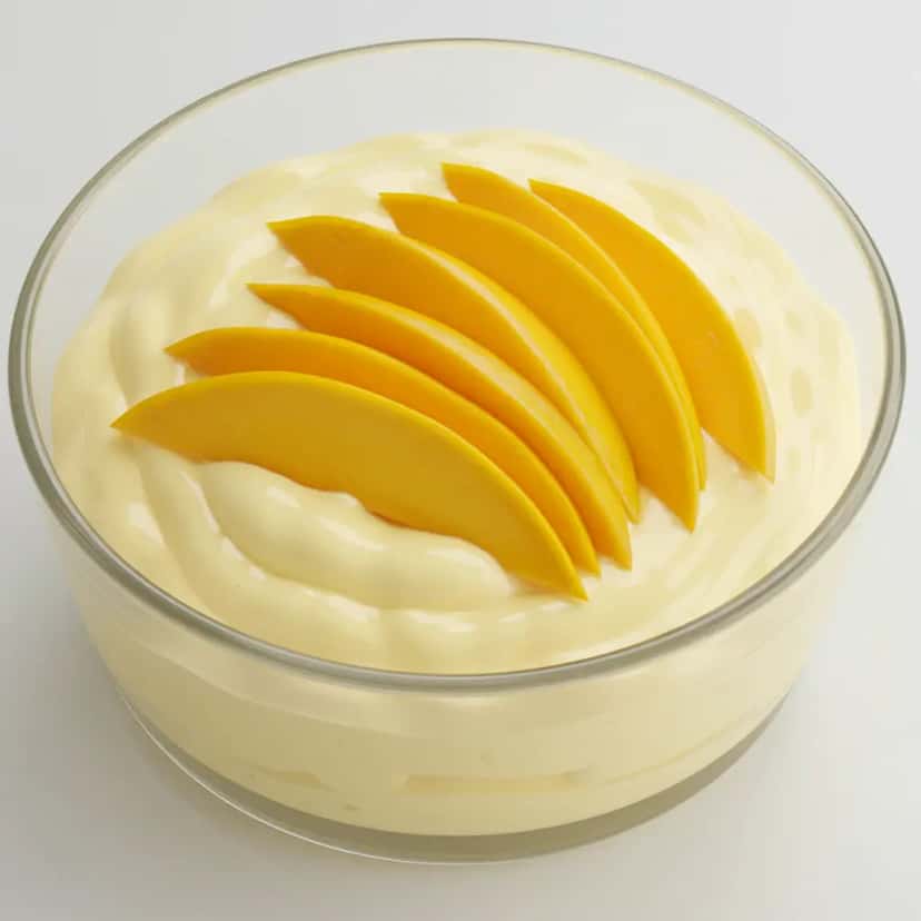 Mousse de Manga Fit