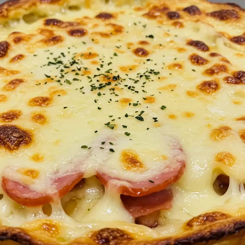 Omelete de Salsicha Caseiro