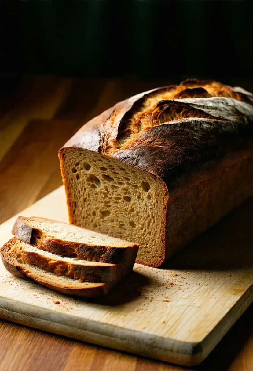 Pão de Alfarroba Low Carb: Técnica Perfeita