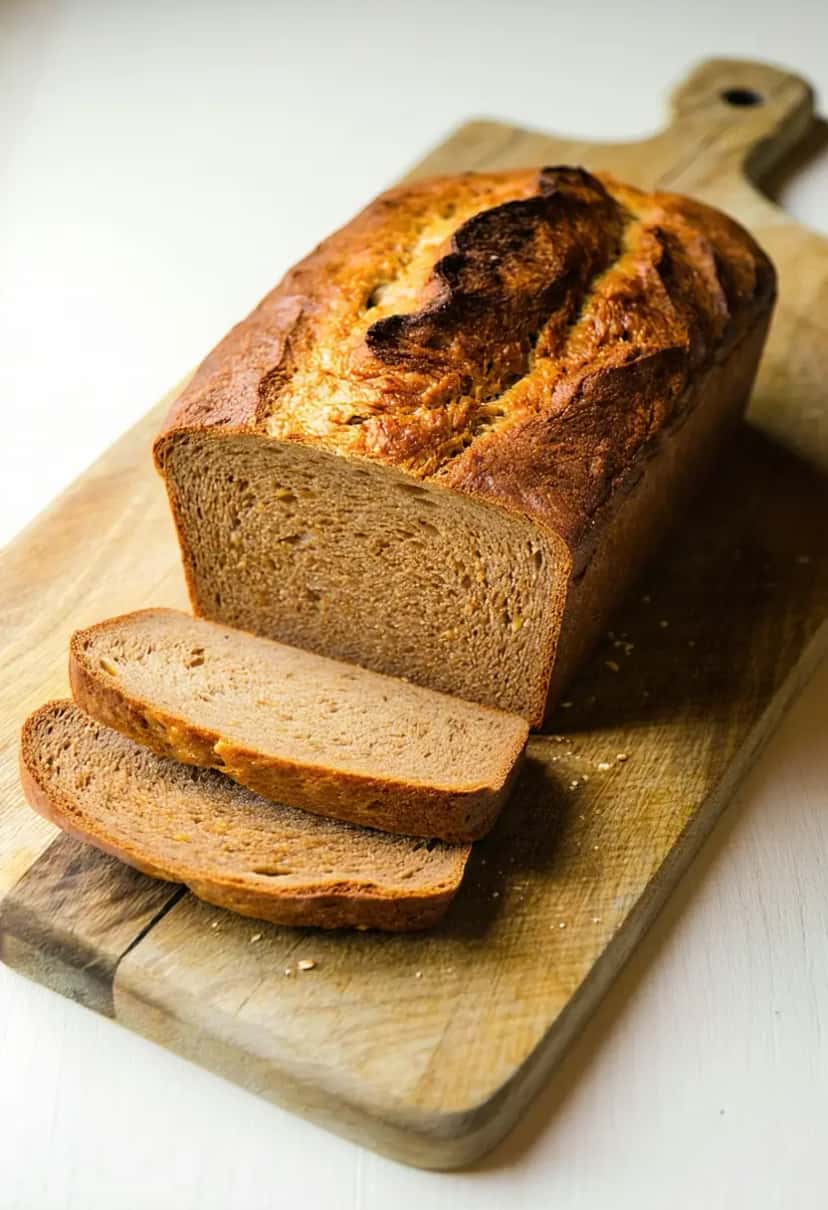 Pão Integral Artesanal
