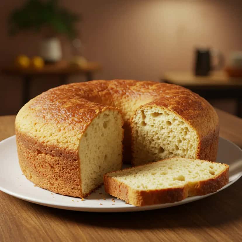 Pão Caseiro Tradicional
