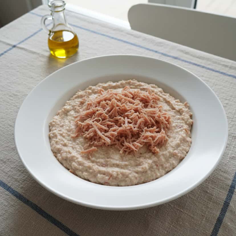 Patê de Calabresa Super Saudável