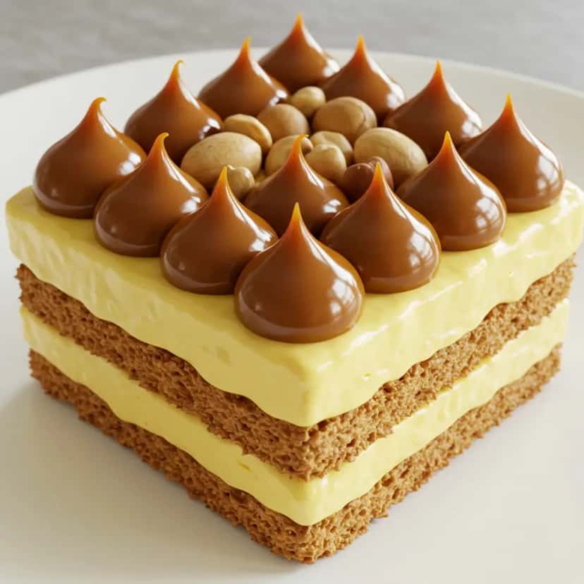 Pavê de Natal Perfeito