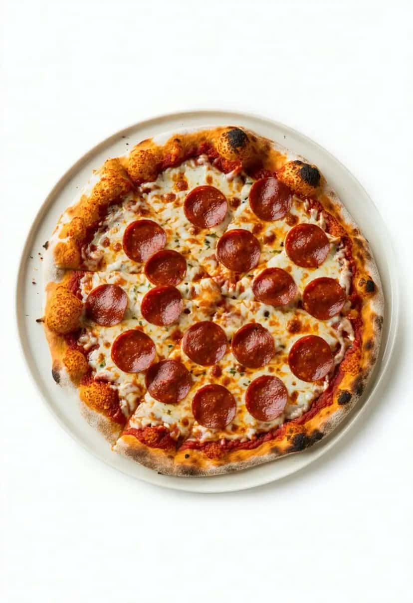 Pizza de Couve-Flor Caseira