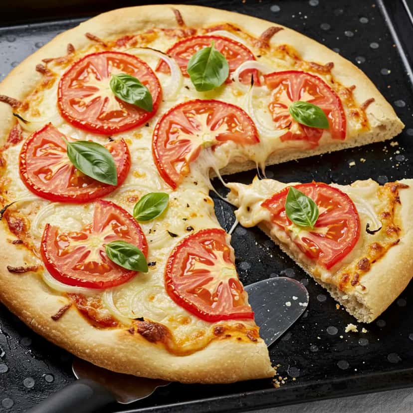 Pizza Sem Glúten Caseira