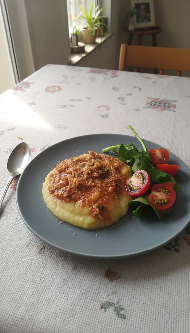 Polenta Cremosa Perfeita