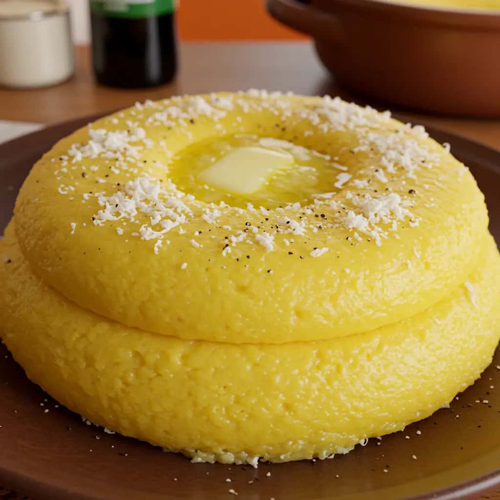 Polenta Nutritiva e Deliciosa