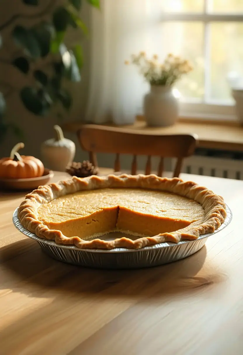 Torta de Abóbora Super Prática