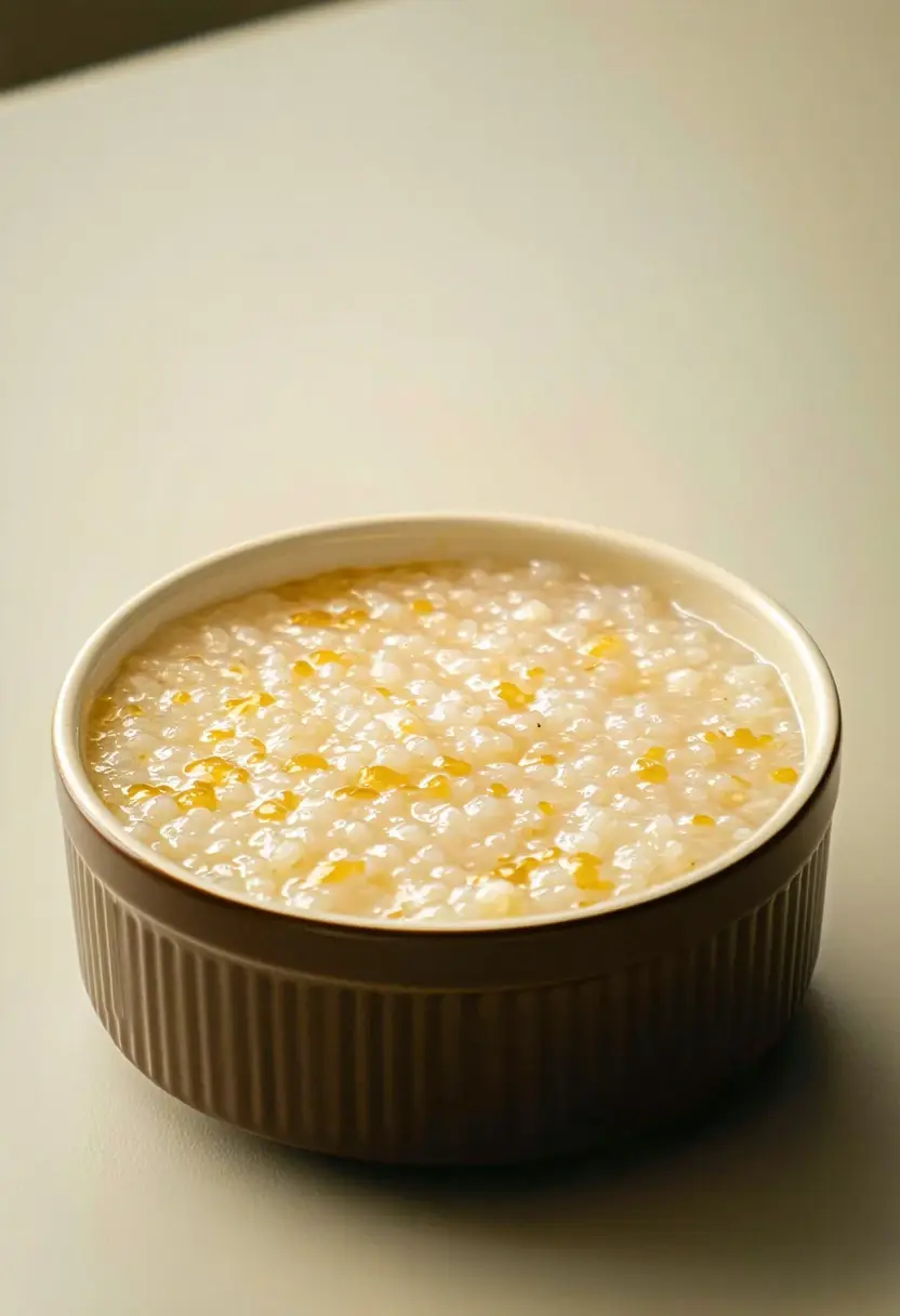 Pudim de Arroz Caseiro