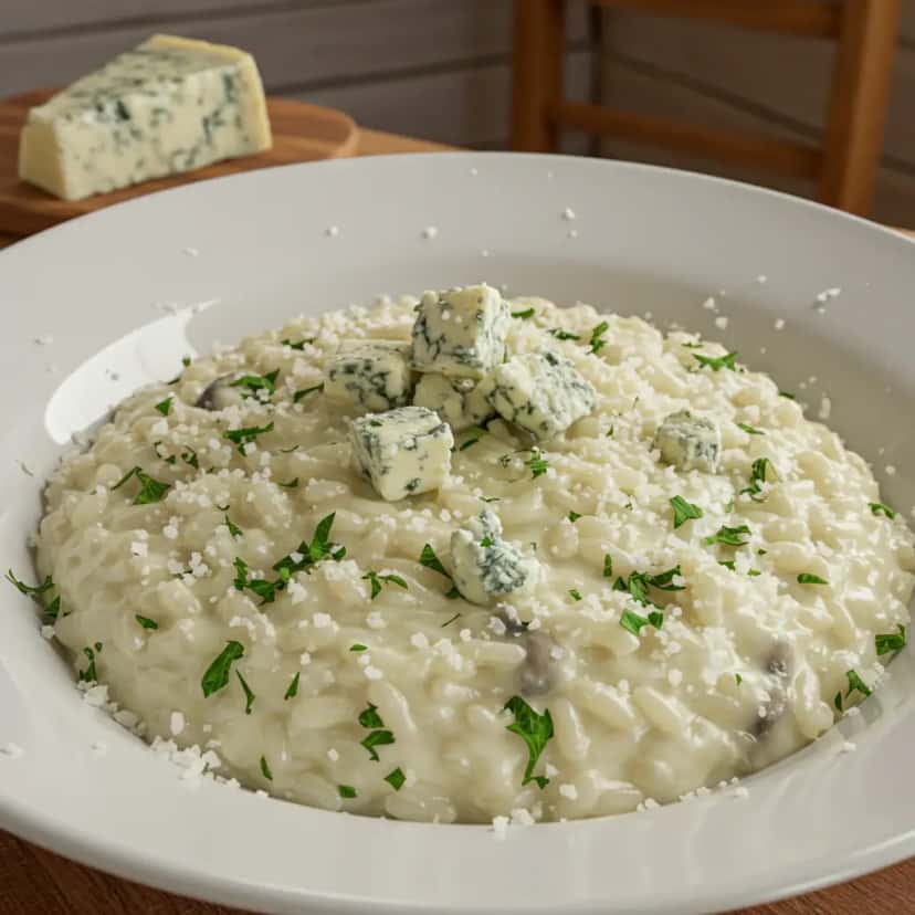 Risoto de Gorgonzola Cremoso