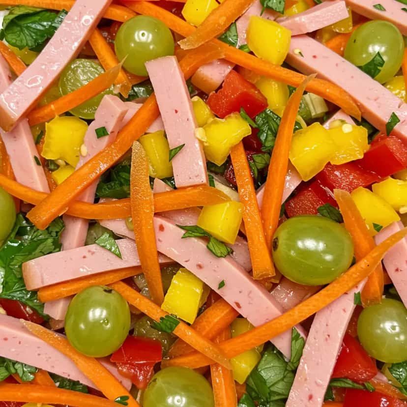 Salada da Paz: Técnica Perfeita