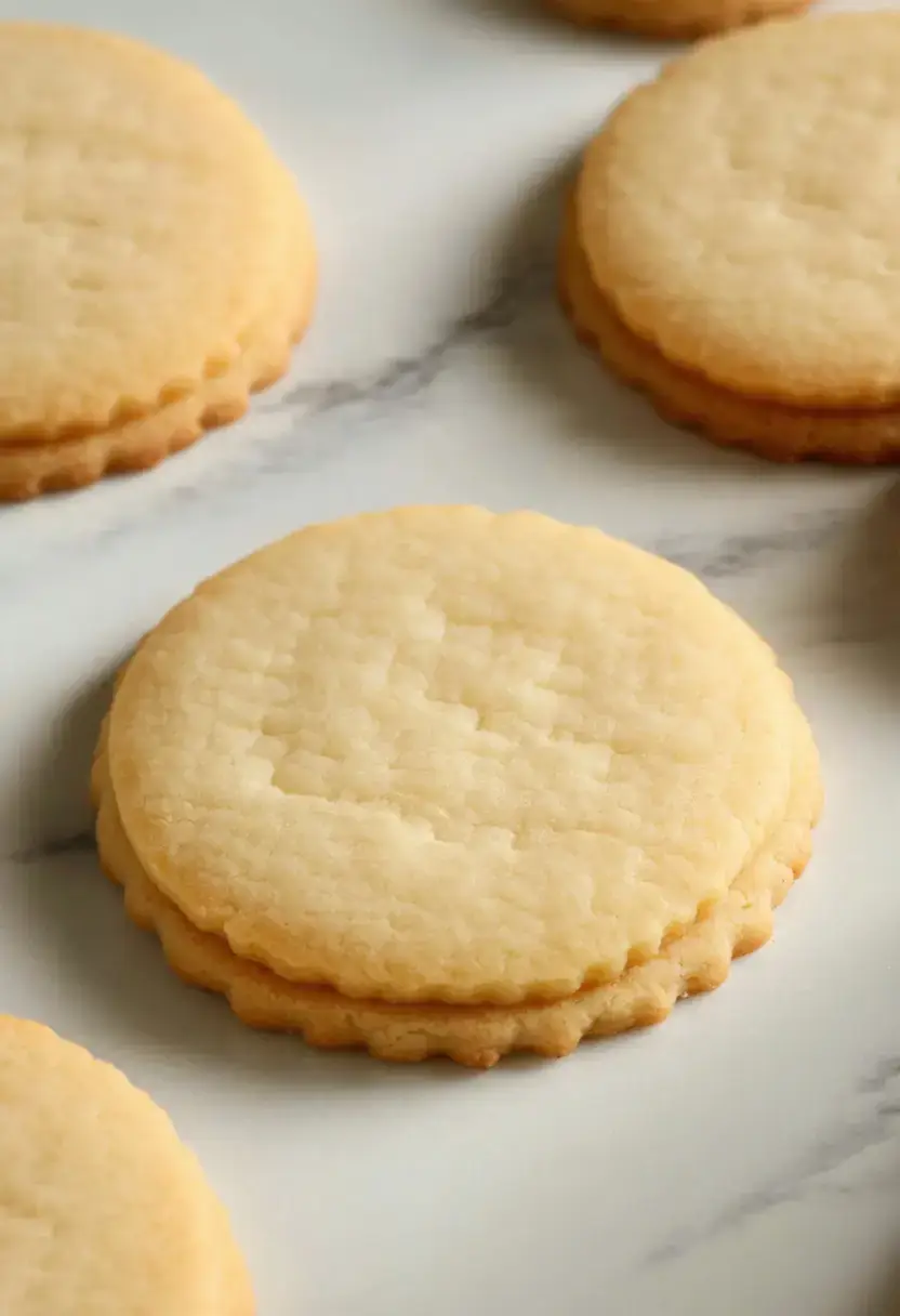 Shortbread Caseiro: Equilíbrio Perfeito