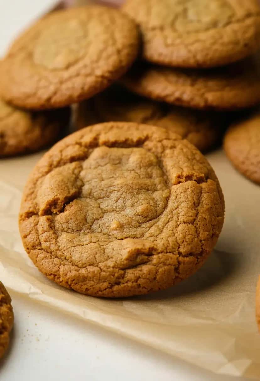 Biscoitos Caseiros com Melaço: Equilíbrio Perfeito