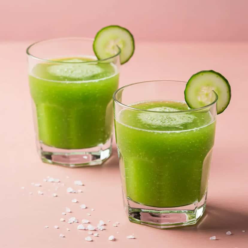 Suco Detox de Pepino: Super Prático!