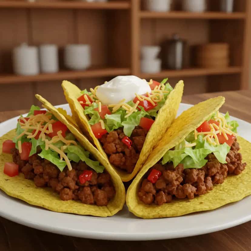 Tacos Mexicanos Caseiros