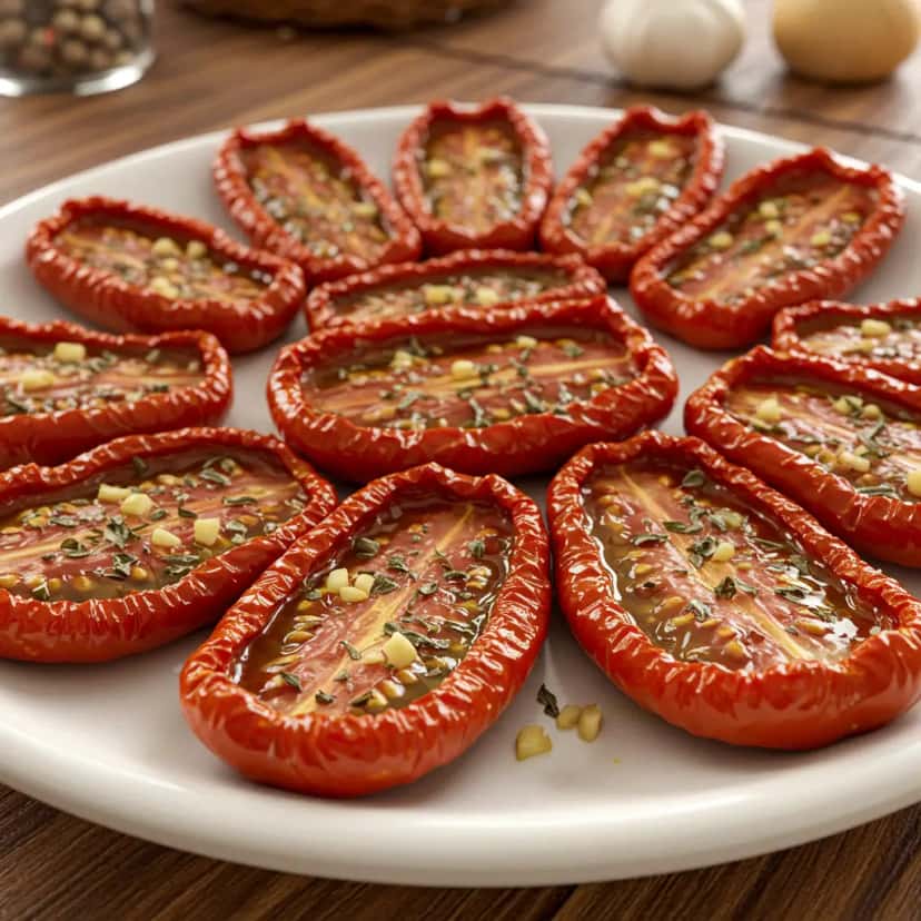 Tomates Secos Super Saudáveis