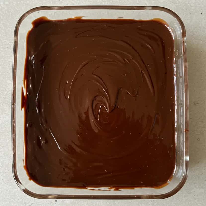 Torta de Bombom: Textura Ideal